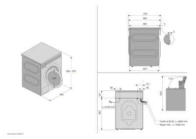 Детальное фото товара: ASKO W2114C.W/1