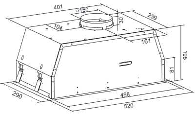 Схема встраивания