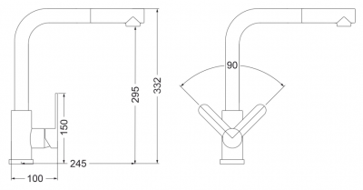 Схема встраивания