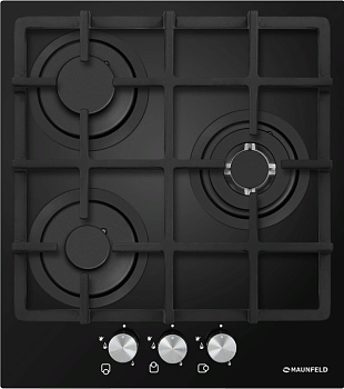 Фото товара: Maunfeld EGHG.43.33CB/G газовая поверхность