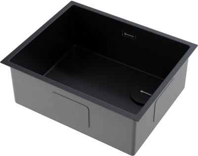 Детальное фото товара: Omoikiri Taki 54-U/IF-GB Side SF, мойка, нержавеющая сталь/ графит