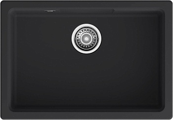 Фото товара: GranFest URBAN 4565, мойка, гранит, черный