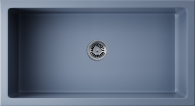 Omoikiri Mikura 83-SB, мойка, керамика, smoky blue