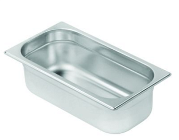 Фото товара: ALVEUS коландер без отверстий GN PAN 1/3 X 40 BR