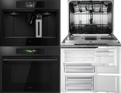 Детальное фото товара: ASKO HIHD854MM + OCS66GSH + OM64GSH + CMB64GS + DFI747U/1 + RBC276SND1