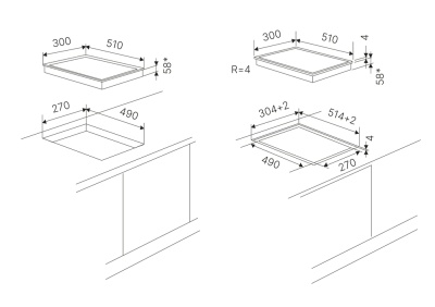 Схема встраивания