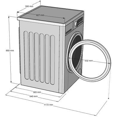 Детальное фото товара: Korting KD 69IHP10