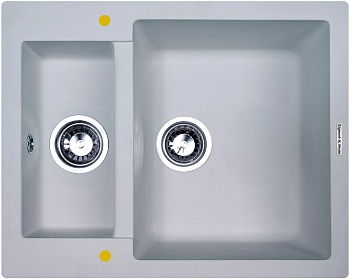 Фото товара: Zigmund & Shtain RECHTECK 600.2, мойка, млечный путь 