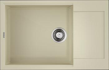 Фото товара: Omoikiri Sakaime 78-LB-BE, мойка, гранит, ваниль