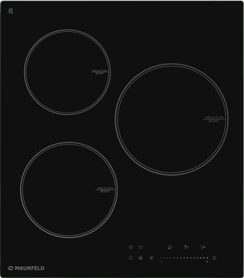 Фото товара: Maunfeld CVI453STBK индукционная поверхность