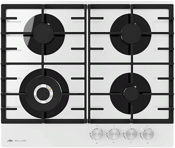 Фото товара: MILLEN MGHG 601 WH газовая поверхность