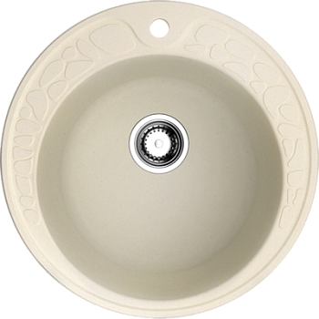 Фото товара: Omoikiri Tovada 51 BE, мойка, гранит, ваниль