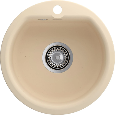 Детальное фото товара: GranFest GF-SMART 435, мойка, мрамор, бежевый