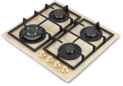 Детальное фото товара: Hyundai HHG 6436 BE газовая поверхность