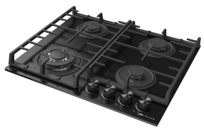 MILLEN MGH 602 BL Детальное фото товара: MILLEN MGH 602 BL газовая поверхность