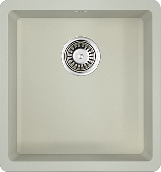 Фото товара: Omoikiri Kata 40-U-PA, мойка, гранит, пастила