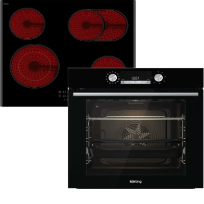 Детальное фото товара: KORTING HK 62550 B + OKB 8931 CESN