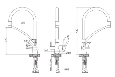 Схема встраивания