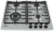 Детальное фото товара: Haier HHX-M64CWFX газовая поверхность