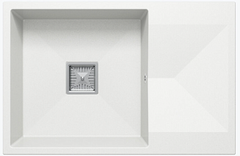 Фото товара: Tolero BLADE 760, мойка, гранит, туман