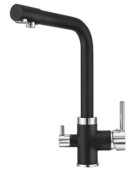 Фото товара: GRANULA 2015 смеситель, гранит, турмалин