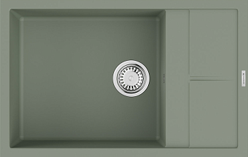 Фото товара: Omoikiri Sumi 78A-LB-WG, мойка, керамика, wind green