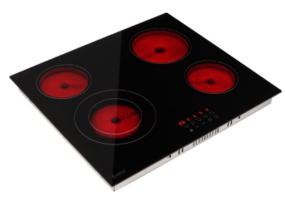 Детальное фото товара: Evelux HEV 641 B стеклокерамическая поверхность