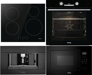 Фото товара: KORTING HI 64044 B + OKB 8951 EN ST + KMI 827 GN + KCM 9200 BG