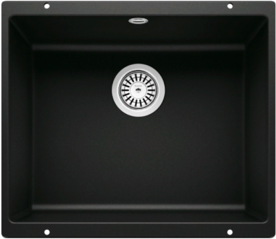 Детальное фото товара: Blanco Rotan 500-U, мойка, гранит, черный