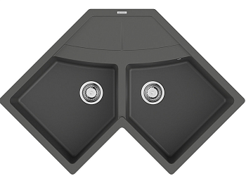 Фото товара: Omoikiri Sumi 83C-PL, мойка, гранит, платина