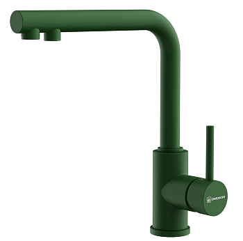 Фото товара: Omoikiri Nakagawa 2 Plus-RG, смеситель, royal green