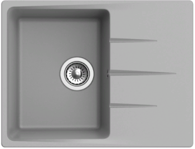 Ewigstein Gerd G- 45F, мойка, гранит, серый металлик