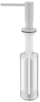 Фото товара: Paulmark DECUS, дозатор для моющего средства, белый матовый
