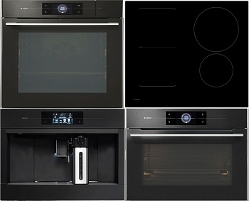 Фото товара: ASKO HI2641FBG1 + OCS8678G + OCM8478G + CM8478G