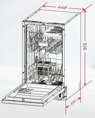 Схема встраивания