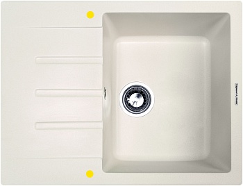 Zigmund & Shtain RECHTECK 645, мойка, индийская ваниль Фото товара: Zigmund & Shtain RECHTECK 645, мойка, индийская ваниль