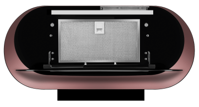 Детальное фото товара: Maunfeld GUNA 60 Black/Anthracite with Pink Gold