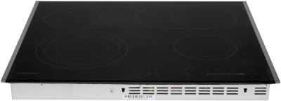 Детальное фото товара: Samsung NZ64T3536DK/WT стеклокерамическая поверхность