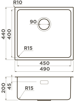 Схема встраивания