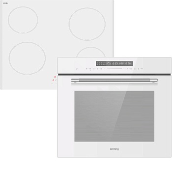 Фото товара: KORTING HK 60003 BW + OKB 1360 CSGW MW