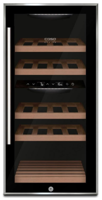 Детальное фото товара: Caso WineComfort 24 black