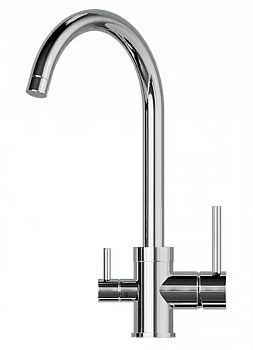 Фото товара: GRANULA 2168 смеситель, хром