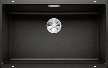 Фото товара: Blanco Subline 700-U, мойка, гранит, черный