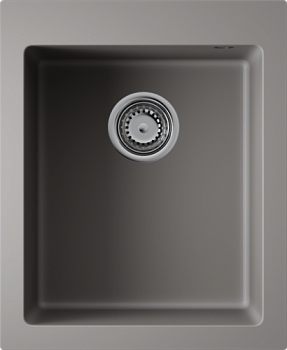 Фото товара: Omoikiri Bosen 41A-GR, мойка, керамика, leningrad grey