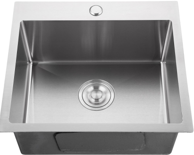 GranFest 5045, мойка, нержавеющая сталь Детальное фото товара: GranFest 5045, мойка, нержавеющая сталь