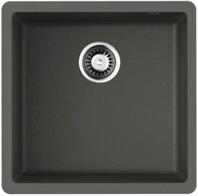 Фото товара: Omoikiri Bosen 44-U-PL, мойка, гранит, платина