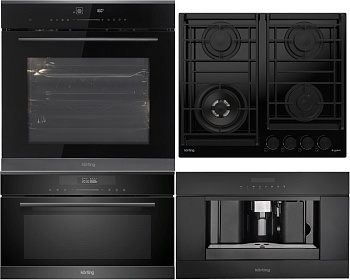 Фото товара: KORTING HGG 6955 CTN + OKB 1331 S GNBX + KMI 830 GNBX + KCM 9200 BG