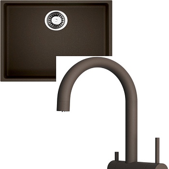 Фото товара: Omoikiri Bosen 54-U-ES + Yamada-P-ES espresso