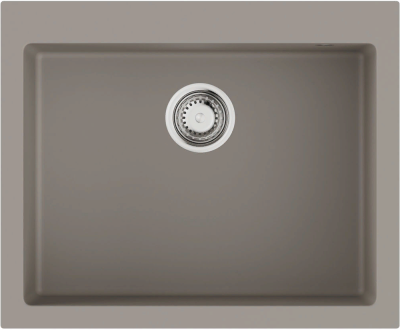 Omoikiri Bosen 57A-GR, мойка, керамика, leningrad grey