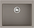 Фото товара: Omoikiri Bosen 57A-GR, мойка, керамика, leningrad grey